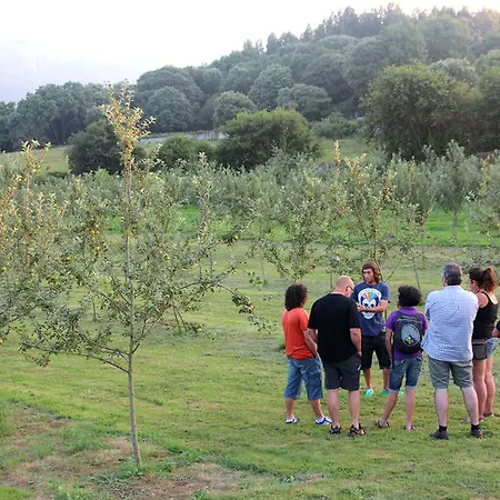 ホテル Rural Cuartamenteru ポオ・デ・リャネス