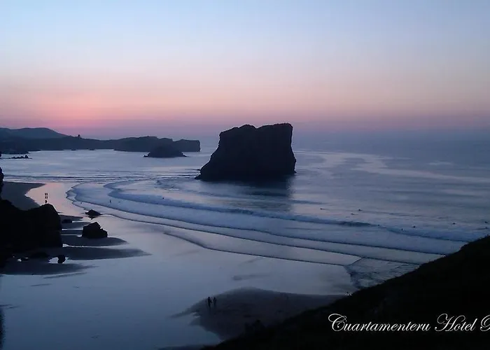 Rural Cuartamenteru Hotel Poo De Llanes
